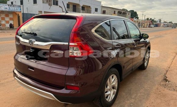 Dieundeu Occasion Honda CR-V Red Auto in Banjul in Banjul Dieundeu Occasion Honda CR-V Red Auto in Banjul in Banjul