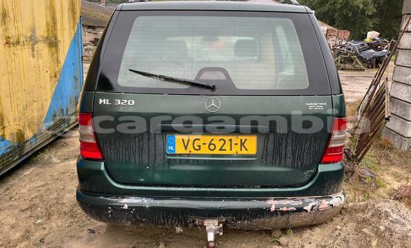 Dieundeu Occasion Mercedes-Benz M-klasse Green Auto in Banjul in Banjul Dieundeu Occasion Mercedes-Benz M-klasse Green Auto in Banjul in Banjul