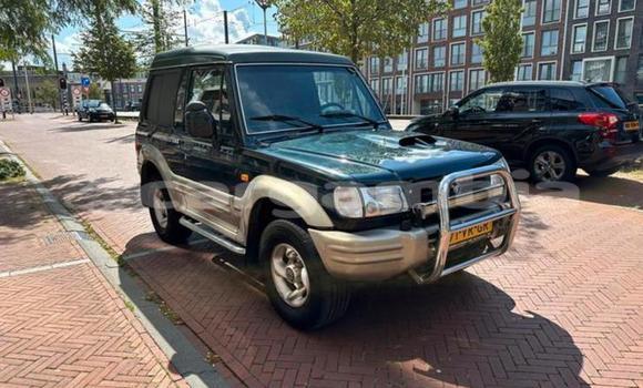 اشتري مستعمل Hyundai Galloper Green سيارة في Banjul في Banjul