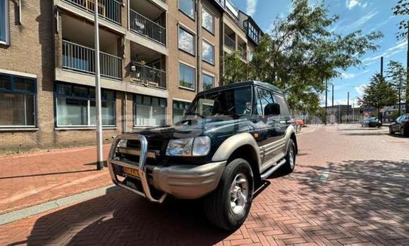 Dieundeu Occasion Hyundai Galloper Green Auto in Banjul in Banjul Dieundeu Occasion Hyundai Galloper Green Auto in Banjul in Banjul