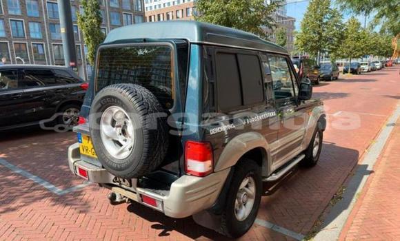 Dieundeu Occasion Hyundai Galloper Green Auto in Banjul in Banjul Dieundeu Occasion Hyundai Galloper Green Auto in Banjul in Banjul