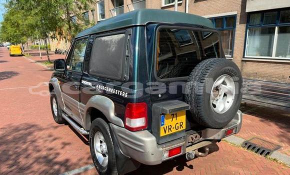 Dieundeu Occasion Hyundai Galloper Green Auto in Banjul in Banjul Dieundeu Occasion Hyundai Galloper Green Auto in Banjul in Banjul