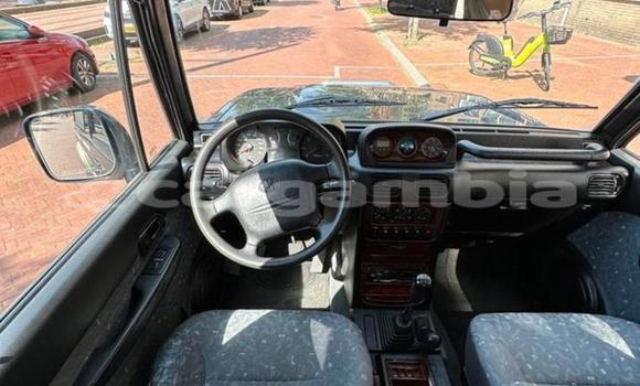 Dieundeu Occasion Hyundai Galloper Green Auto in Banjul in Banjul Dieundeu Occasion Hyundai Galloper Green Auto in Banjul in Banjul