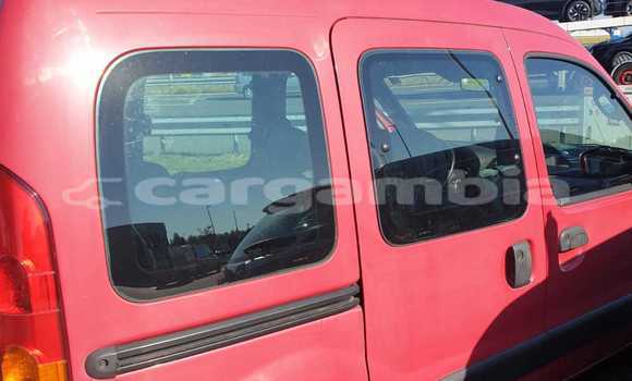 Dieundeu Occasion Renault Kangoo Red Auto in Banjul in Banjul Dieundeu Occasion Renault Kangoo Red Auto in Banjul in Banjul