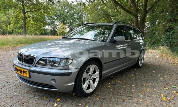 اشتري مستعمل BMW 3–Series Blue سيارة في Banjul في Banjul