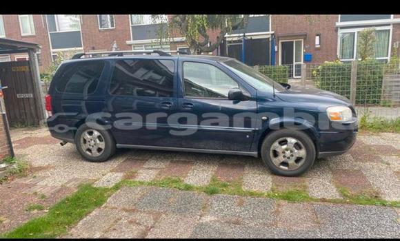 Dieundeu Occasion Chevrolet Uplander Blue Auto in Banjul in Banjul Dieundeu Occasion Chevrolet Uplander Blue Auto in Banjul in Banjul