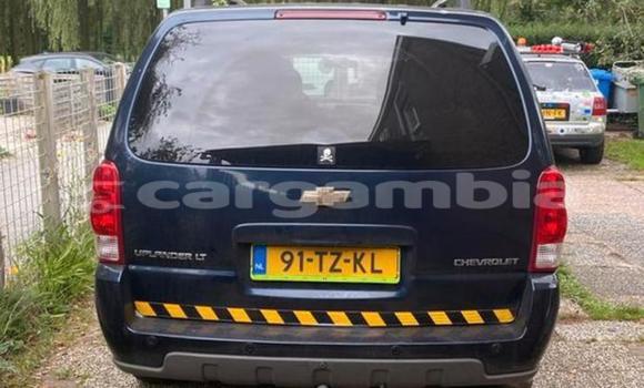 Dieundeu Occasion Chevrolet Uplander Blue Auto in Banjul in Banjul Dieundeu Occasion Chevrolet Uplander Blue Auto in Banjul in Banjul