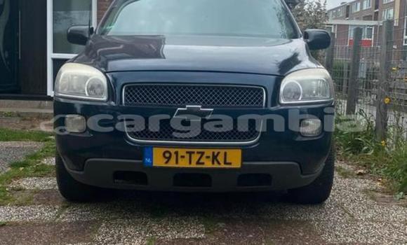 Dieundeu Occasion Chevrolet Uplander Blue Auto in Banjul in Banjul Dieundeu Occasion Chevrolet Uplander Blue Auto in Banjul in Banjul