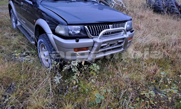 Buy Used Mitsubishi Pajero Sport Black Car in Serekunda in Kanifing Buy Used Mitsubishi Pajero Sport Black Car in Serekunda in Kanifing