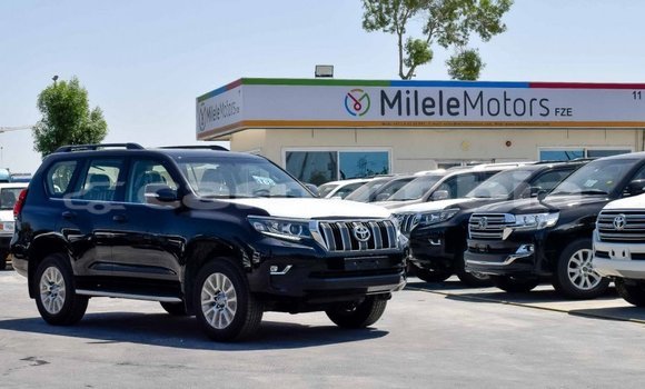 اشتري جديد Toyota Land Cruiser Prado Black سيارة في Bakau في Kanifing