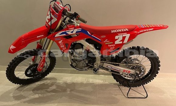 Buy Used Honda CRF Red Bike in Banjul in Banjul Buy Used Honda CRF Red Bike in Banjul in Banjul