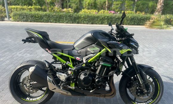 Buy Used Kawasaki Z Green Bike in Banjul in Banjul Buy Used Kawasaki Z Green Bike in Banjul in Banjul