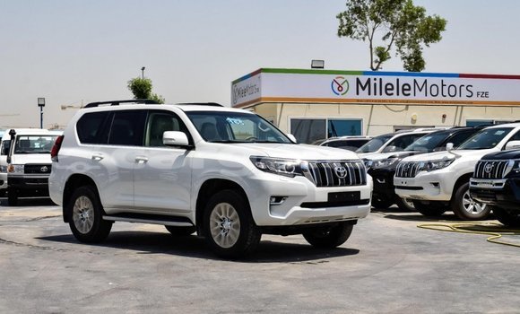 اشتري جديد Toyota Land Cruiser Prado White سيارة في Bakau في Kanifing
