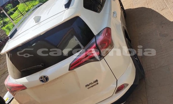 Buy Used Toyota RAV4 White Car in Brufut in Brikama Buy Used Toyota RAV4 White Car in Brufut in Brikama