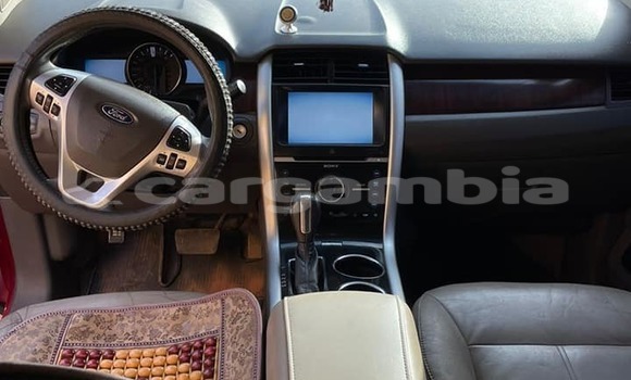 Buy Used Ford Edge Red Car in Brikama in Brikama Buy Used Ford Edge Red Car in Brikama in Brikama