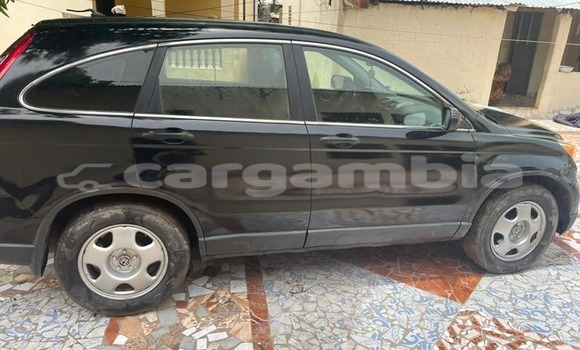 Buy Used Honda CR-V Black Car in Brufut in Brikama Buy Used Honda CR-V Black Car in Brufut in Brikama