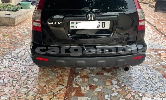 Buy Used Honda CR-V Black Car in Brufut in Brikama Buy Used Honda CR-V Black Car in Brufut in Brikama