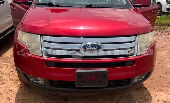 Acheter Occasion Voiture Ford Edge Rouge à Basse, Basse Acheter Occasion Voiture Ford Edge Rouge à Basse, Basse