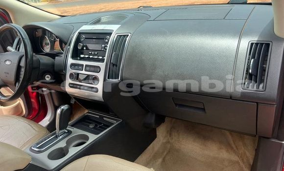 Acheter Occasion Voiture Ford Edge Rouge à Basse, Basse Acheter Occasion Voiture Ford Edge Rouge à Basse, Basse