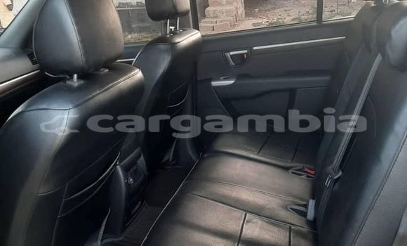 Dieundeu Occasion Hyundai Santa Fe Black Auto in Bakau in Kanifing Dieundeu Occasion Hyundai Santa Fe Black Auto in Bakau in Kanifing