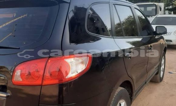 Dieundeu Occasion Hyundai Santa Fe Black Auto in Bakau in Kanifing Dieundeu Occasion Hyundai Santa Fe Black Auto in Bakau in Kanifing