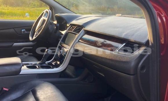 Dieundeu Occasion Ford Edge Red Auto in Banjul in Banjul Dieundeu Occasion Ford Edge Red Auto in Banjul in Banjul