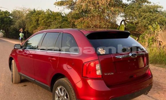 Dieundeu Occasion Ford Edge Red Auto in Banjul in Banjul Dieundeu Occasion Ford Edge Red Auto in Banjul in Banjul
