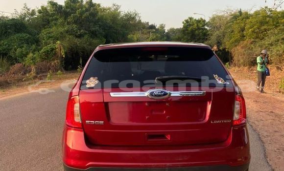 Dieundeu Occasion Ford Edge Red Auto in Banjul in Banjul Dieundeu Occasion Ford Edge Red Auto in Banjul in Banjul