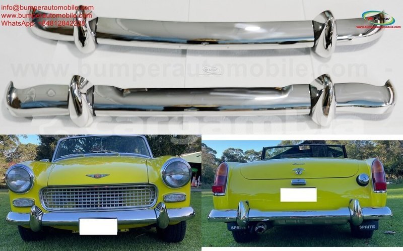 Big with watermark austin healey sprite mk3 bumper year 1964 1965 0