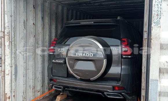 Dieundeu Imported Toyota Prado Black Auto in Brufut in Brikama