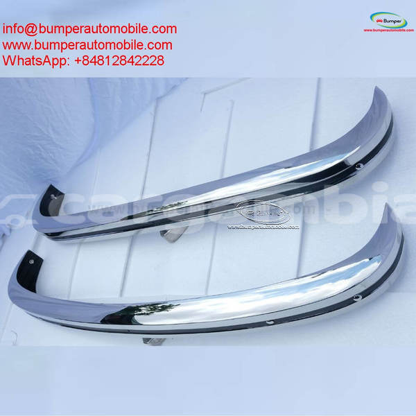 Big with watermark volkswagen type 3 bumper year 1970 1973 2