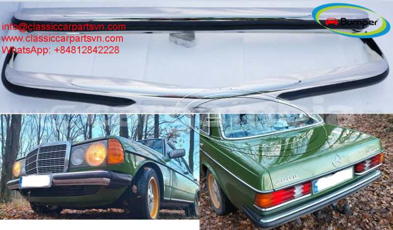 Big with watermark mercedes w123 sedan bumper saloon 1976 1986 
