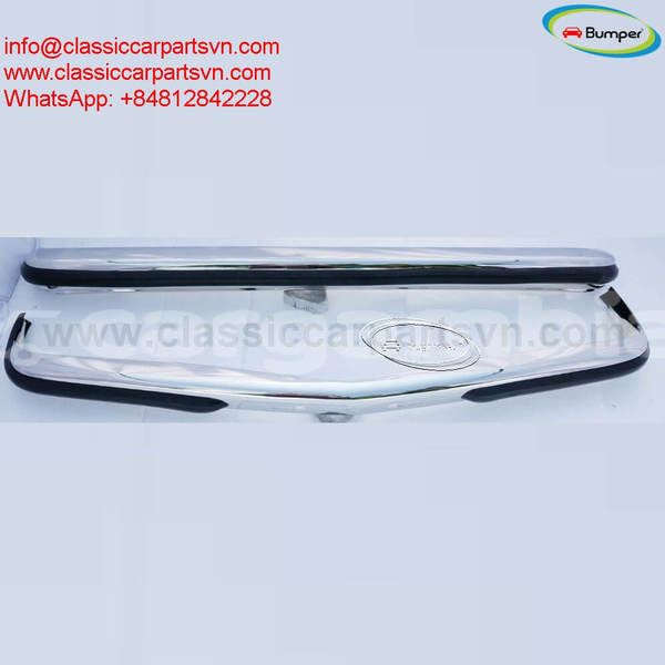 Big with watermark mercedes w123 sedan bumper saloon 1976 1986 2