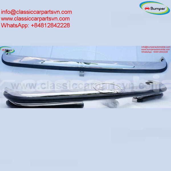 Big with watermark mercedes w114 w115 sedan series 1 bumper with under parts 1968 1976 1