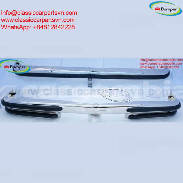 Big with watermark mercedes w114 w115 sedan series 2 bumper with under parts 1968 1976 1