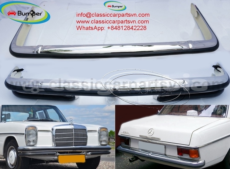 Big with watermark mercedes w114 w115 250c 280c coupe year 1968 1976 bumper with front lower 3