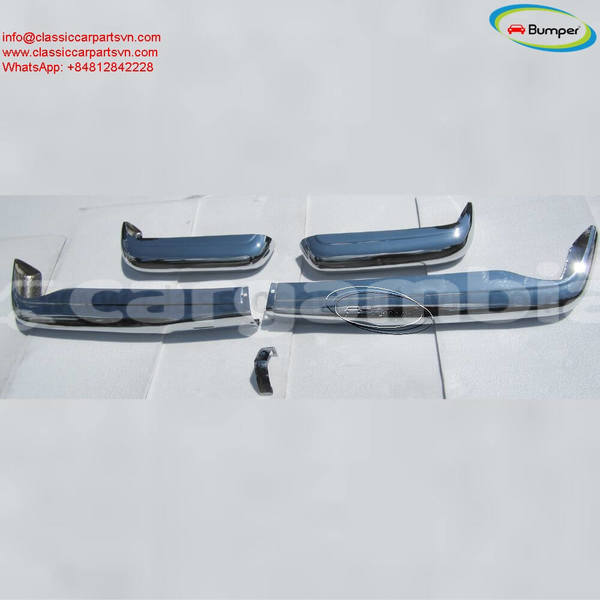 Big with watermark mercedes pagode w113 models 230sl 250sl 280sl 1963 1971 bumpers 1