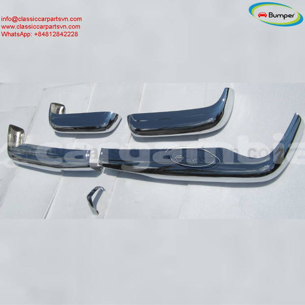 Big with watermark mercedes pagode w113 models 230sl 250sl 280sl 1963 1971 bumpers 2