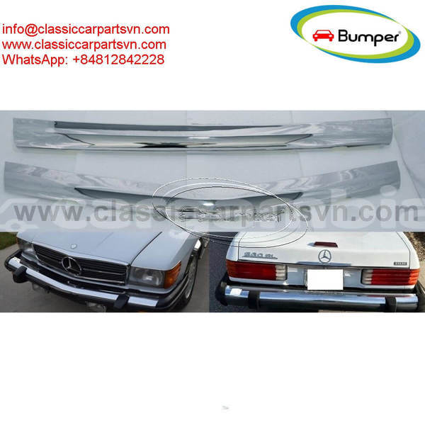 Big with watermark mercedes r107 c107 sl slc us style bumpers