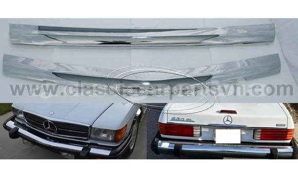 Medium with watermark mercedes r107 c107 sl slc us style bumpers