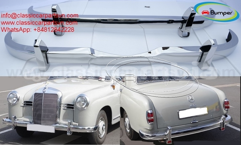 Big with watermark mercedes ponton w120 w121 4 cylinder 1953 1959 