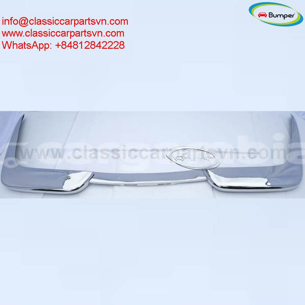 Big with watermark volvo p1800 jensen cow horn 1961 1963 bumpers 3