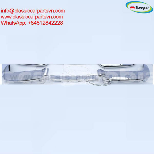 Big with watermark volvo p1800 jensen cow horn 1961 1963 bumpers 4