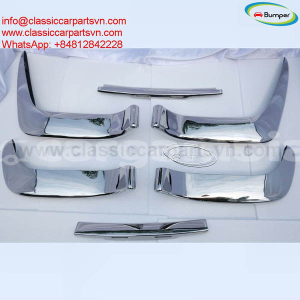 Big with watermark volvo p1800 jensen cow horn 1961 1963 bumpers as request 2