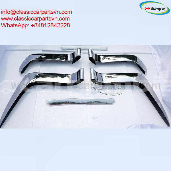 Big with watermark volvo p1800 jensen cow horn 1961 1963 bumpers as request 1