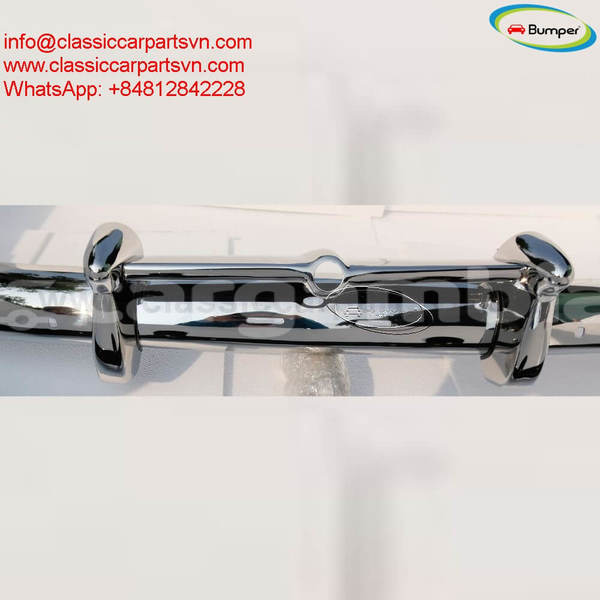 Big with watermark volvo pv 444 bumpers with standard horns 2