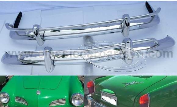 Medium with watermark volkswagen karmann ghia usa style bumpers year 19567 1969
