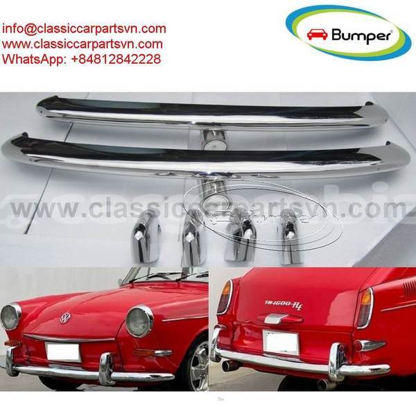 Big with watermark volkswagen type 3 bumper year 1963 1969