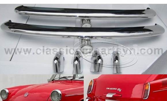 Medium with watermark volkswagen type 3 bumper year 1963 1969