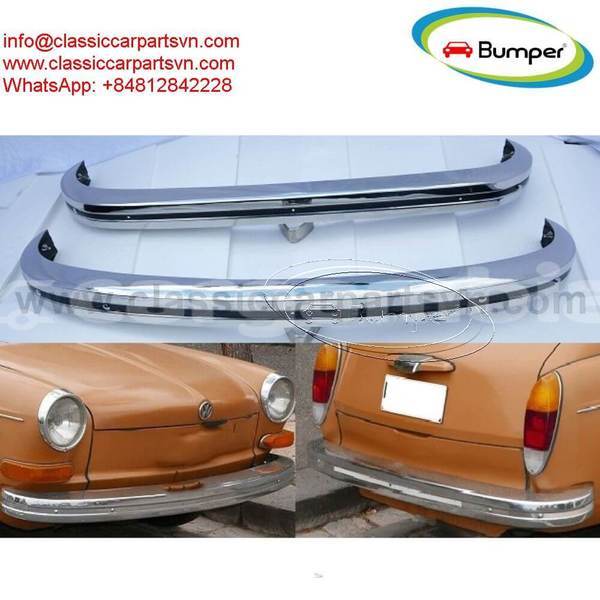 Big with watermark volkswagen type 3 bumper year 1970 1973